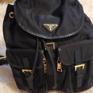 Authentic Prada Backpack - Size Medium